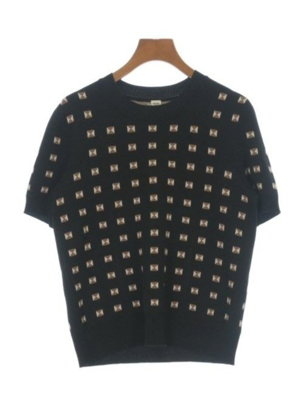 Hermes Knit Sweater Black